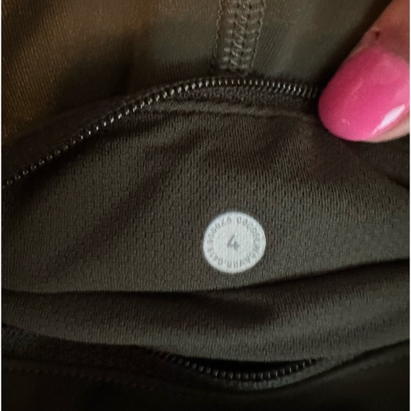 Lululemon Pace Rival Crop *Full-On Luxtreme 22" - Picture 6 of 6